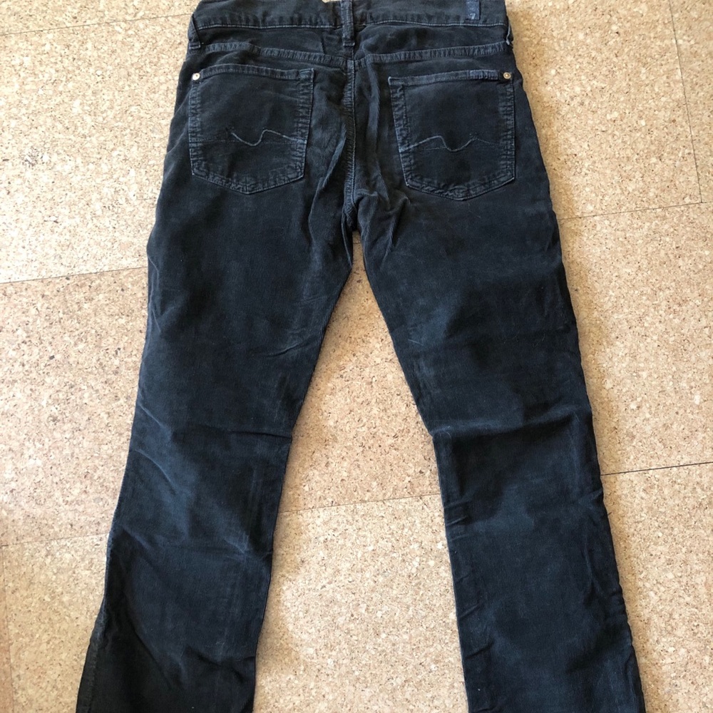 Seven for all mankind corduroy pants
